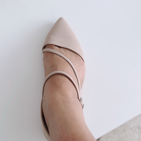 Call It Spring Shoes - Call It Spring Beige Flats with Straps